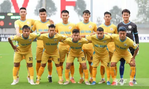 Đội hình chất lượng, Lâm Đồng cơ hội lớn có 3 điểm trước Hải Nam Vĩnh Yên Vĩnh Phúc