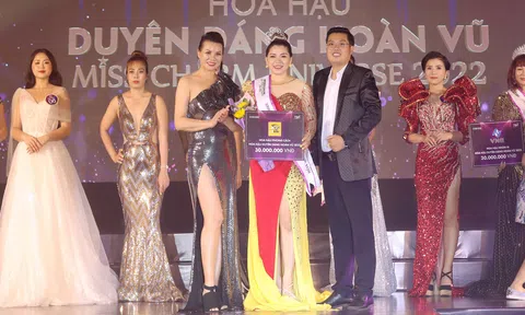 Nhìn lại hành trình Miss Charm Universe 2022 và sự nỗ lực không ngừng của Kiều Tiên