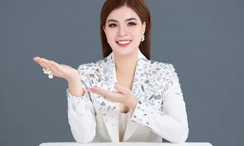 Nhan sắc đáng ngưỡng mộ của Á hậu Thanh Nga ở ngưỡng U40