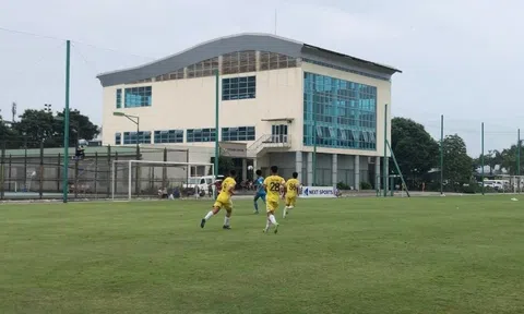 Hòa FC Hoà Bình, Hải Nam Vĩnh Yên- Vĩnh Phúc bằng điểm với đội nhì bảng