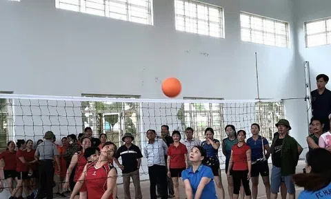 Vĩnh Phúc: Sôi nổi Đại hội thể dục thể thao xã An Hòa năm 2022