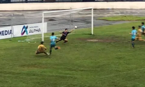 Thắng sát nút PVF, Hải Nam Vĩnh Yên Vĩnh Phúc vươn lên vị trí thứ 2