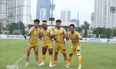 Thắng “độc cô cầu bại, cơn lốc cao nguyên” Lâm Đồng, Hải Nam Vĩnh Yên Vĩnh Phúc trả “món nợ” lượt đi