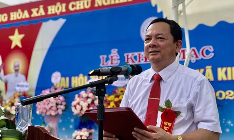 Vĩnh Phúc: Xã Kim Long thu hút nhiều vận động viên tham gia Thể dục - Thể thao