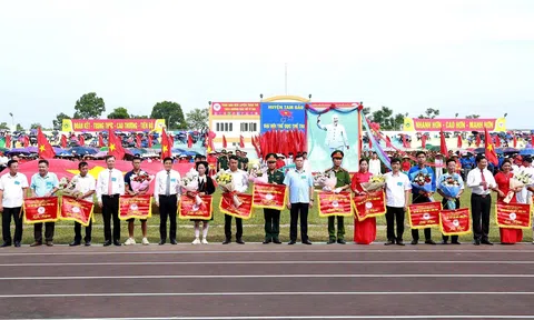 Vĩnh Phúc: Đại hội Thể dục - Thể thao huyện Tam Đảo lần thứ V có 10 môn thi đấu