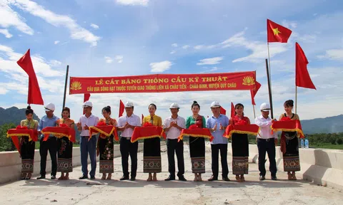 Huyện Quỳ Châu (Nghệ An): Tổ chức hợp long cầu qua sông Hạt