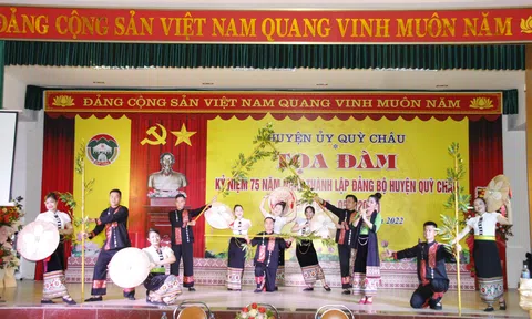 Nghệ An: Huyện Quỳ Châu Tọa đàm kỷ niệm 75 năm thành lập Đảng bộ huyện