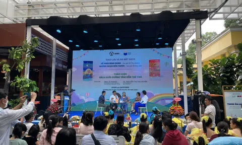 Ra mắt sách của hai nhà văn Hồ Huy Sơn, Võ Thu Hương và giao lưu “Sách nuôi dưỡng tâm hồn trẻ thơ”