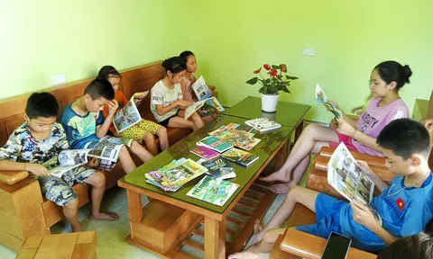 Huyện Tương Dương (Nghệ An) mở thư viện phục vụ học sinh nghỉ hè