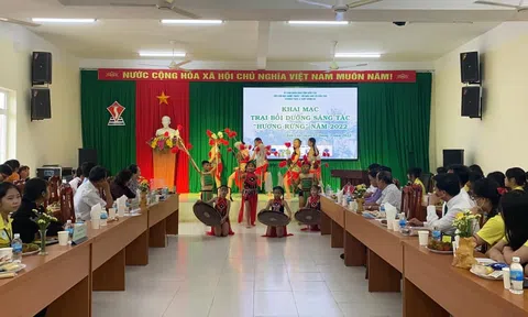 Đắk Lắk khai mạc trại sáng tác văn học “Hương Rừng”