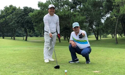 Vĩnh Phúc: Ra mắt Câu lạc bộ Golf Yên Lạc