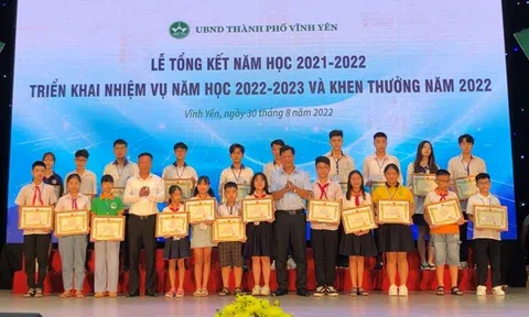 Vĩnh Phúc: TP Vĩnh Yên phấn đấu duy trì vị trí đứng đầu của tỉnh về giáo dục và đào tạo 