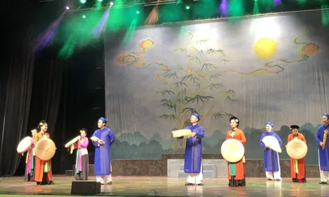 Vĩnh Phúc: Biểu diễn nghệ thuật chào mừng Quốc khánh nước Cộng hoà xã hội chủ nghĩa Việt Nam