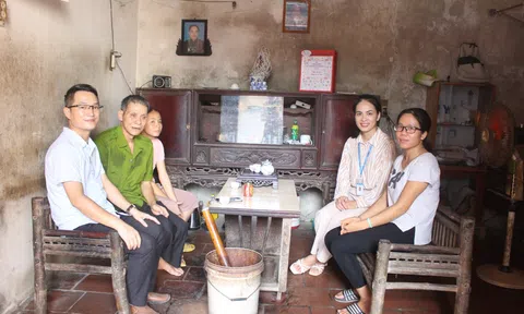 Vĩnh Phúc: Điều trị thành công K vòm họng di căn cho người đàn ông mù có hoàn cảnh thương tâm