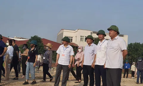 Vĩnh Phúc: Tiếp tục giải phóng mặt bằng Dự án Công viên vui chơi giải trí TP Vĩnh Yên