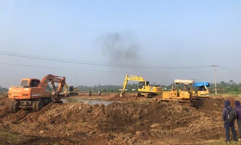 Vĩnh Phúc: Cơ bản hoàn thành giải phóng mặt bằng dự án Cụm công nghiệp làng nghề Minh Phương