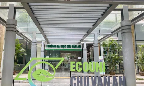Trường Đại học Chu Văn An - Tập đoàn Ecopark thông báo xét tuyển bổ sung năm 2022