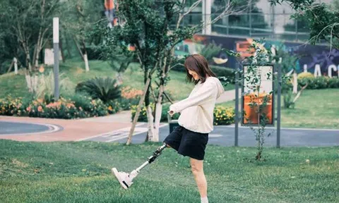 Nghị lực vượt qua nghịch cảnh của “cô gái thép”