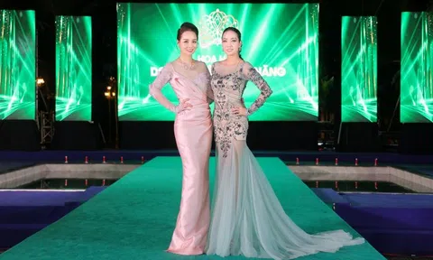 Hoa hậu Thanh Giang và Diễn viên Mai Thu Huyền 2 lần sánh vai nhau trong một chương trình