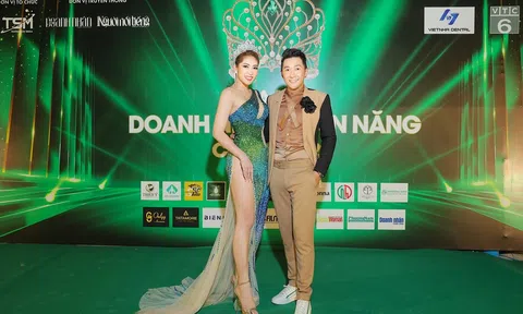 Đặng Thu Thảo, Nam Phong ngồi ghế "nóng" Hoa hậu Doanh nhân Toàn năng châu Á 2022