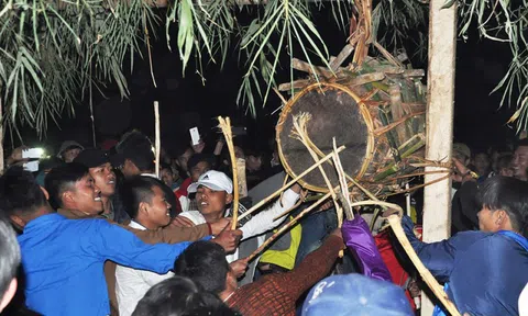 Phê duyệt Dự án Bảo tồn và phát huy Lễ hội truyền thống Đập trống của người Ma Coong Quảng Bình