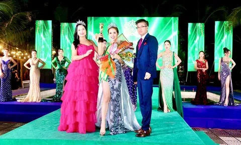 Nguyễn Thị Bích Ngọc: "Cảm ơn vì tạo hóa quá ưu ái khi kết hợp cả trí tuệ và sắc đẹp"