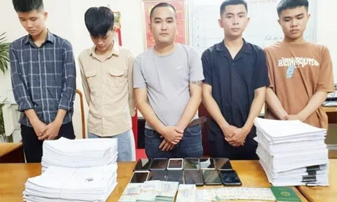 Hà Tĩnh: Đánh sập đường dây mua bán trái phép tài khoản ngân hàng