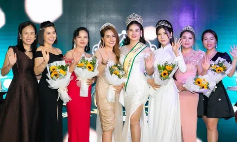 Top 10 Vòng chung kết xếp hạng chia vui cùng Hoa hậu Phương Triều đầy tình thân, ấm áp yêu thương