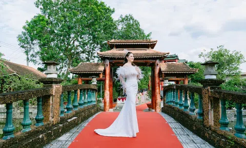 Hoa hậu Nguyễn Thị Phương Triều: Trái tim ấm áp chọn khoảng "lặng" và "lùi" để sẻ chia...