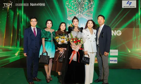 Mỹ phẩm Bien:U đồng hành cùng cuộc thi Hoa hậu Doanh nhân Toàn năng châu Á 2022