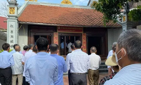 Thái bảo Nguyễn Bá Sương, danh thần thời Lê sơ: Thành hoàng của nhiều làng (Kỳ cuối)