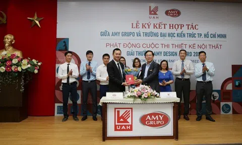 Phát động cuộc thi thiết kế nội thất "AMY DESIGN AWARD 2022"