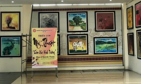 Vĩnh Phúc: Triển lãm mỹ thuật với chủ đề “Cảm xúc Vĩnh Tường”