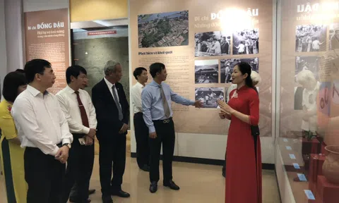 Vĩnh Phúc: Di chỉ Đồng Đậu - Hội tụ và tỏa sáng trong văn minh sông Hồng