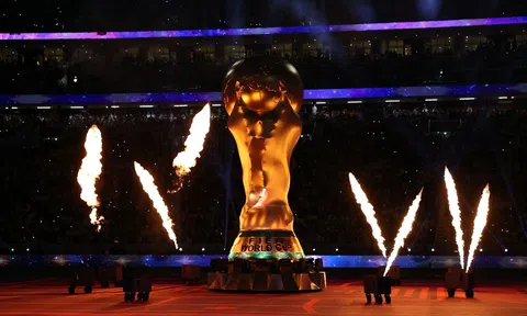 Lễ khai mạc World Cup 2022: Rực rỡ sắc màu