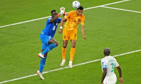 World Cup 2022: Thắng 2-0 trước Senegal giúp Hà Lan vươn lên chia sẻ ngôi đầu bảng A cùng Ecuador