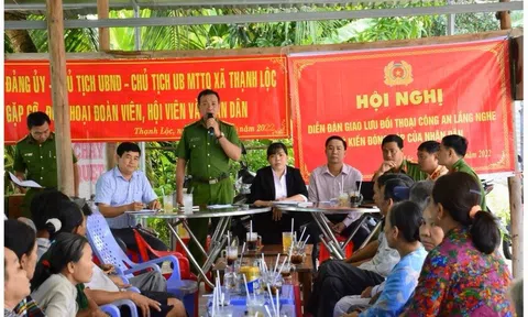 Kiên Giang: Huyện Giồng Riềng phát huy tốt vai trò Chi bộ “bốn tốt”, Đảng bộ cơ sở “bốn tốt”