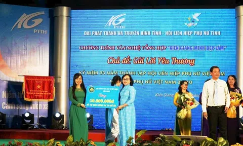Kiên Giang vận động trên 1,5 tỷ đồng thực hiện chương trình an sinh xã hội