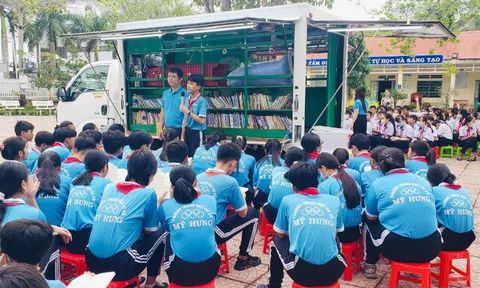 Tuần lễ học tập suốt đời Thư viện Kiên Giang phục vụ trên 3.000 lượt bạn đọc