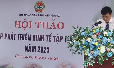 Kiên Giang: Hội thảo “Giải pháp phát triển kinh tế tập thể bền vững” năm 2023
