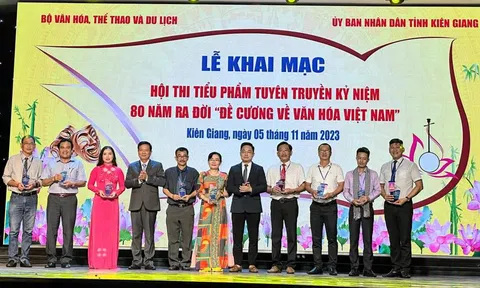 Khai mạc Hội thi tuyên truyền “Đề cương về Văn hóa Việt Nam”