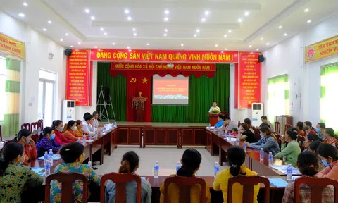 Kiên Giang phát triển nghề truyền thống cỏ bàng của đồng bào Khmer