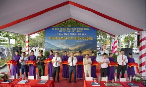 Kiên Giang: Triển lãm ảnh “Tự hào một dải biên cương”