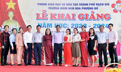 Đổi mới sáng tạo ở ngôi trường đạt chuẩn quốc gia Hoa Phượng Đỏ