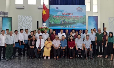 Liên hiệp các Hội Văn học Nghệ thuật Việt Nam mở Trại sáng tác Văn học Nghệ thuật tại Kiên Giang