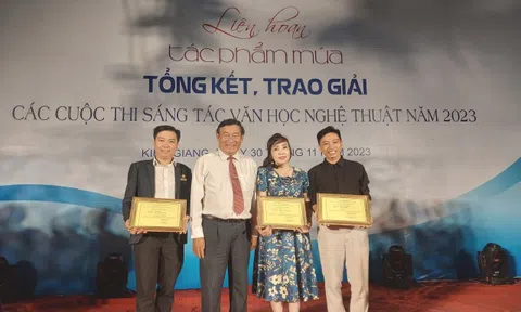 Kiên Giang: Tổng kết, trao giải các Cuộc thi sáng tác văn học nghệ thuật năm 2023