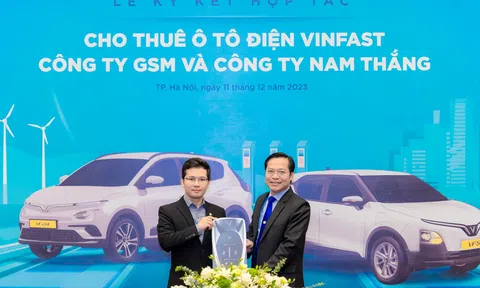 Ba thành phố của Kiên Giang sẽ có 200 taxi điện số hoạt động