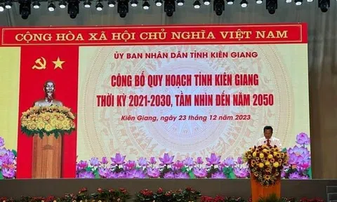 Kiên Giang: Công bố Quy hoạch tỉnh, tầm nhìn đến năm 2050