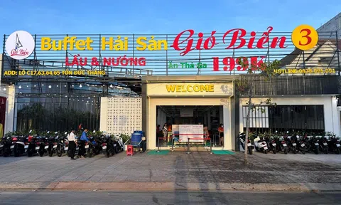 Buffet hải sản độc đáo bậc nhất ở khu lấn biển Kiên Giang: Liên hệ đặt lịch ngay để trở thành những thực khách đầu tiên