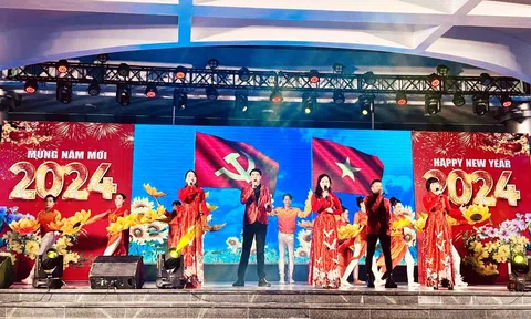 Chương trình nghệ thuật Kiên Giang chào năm mới 2024